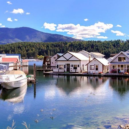 Scenic Bay Float Home Hideaway Athol Exterior photo