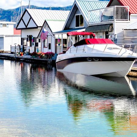 Scenic Bay Float Home Hideaway Athol Exterior photo