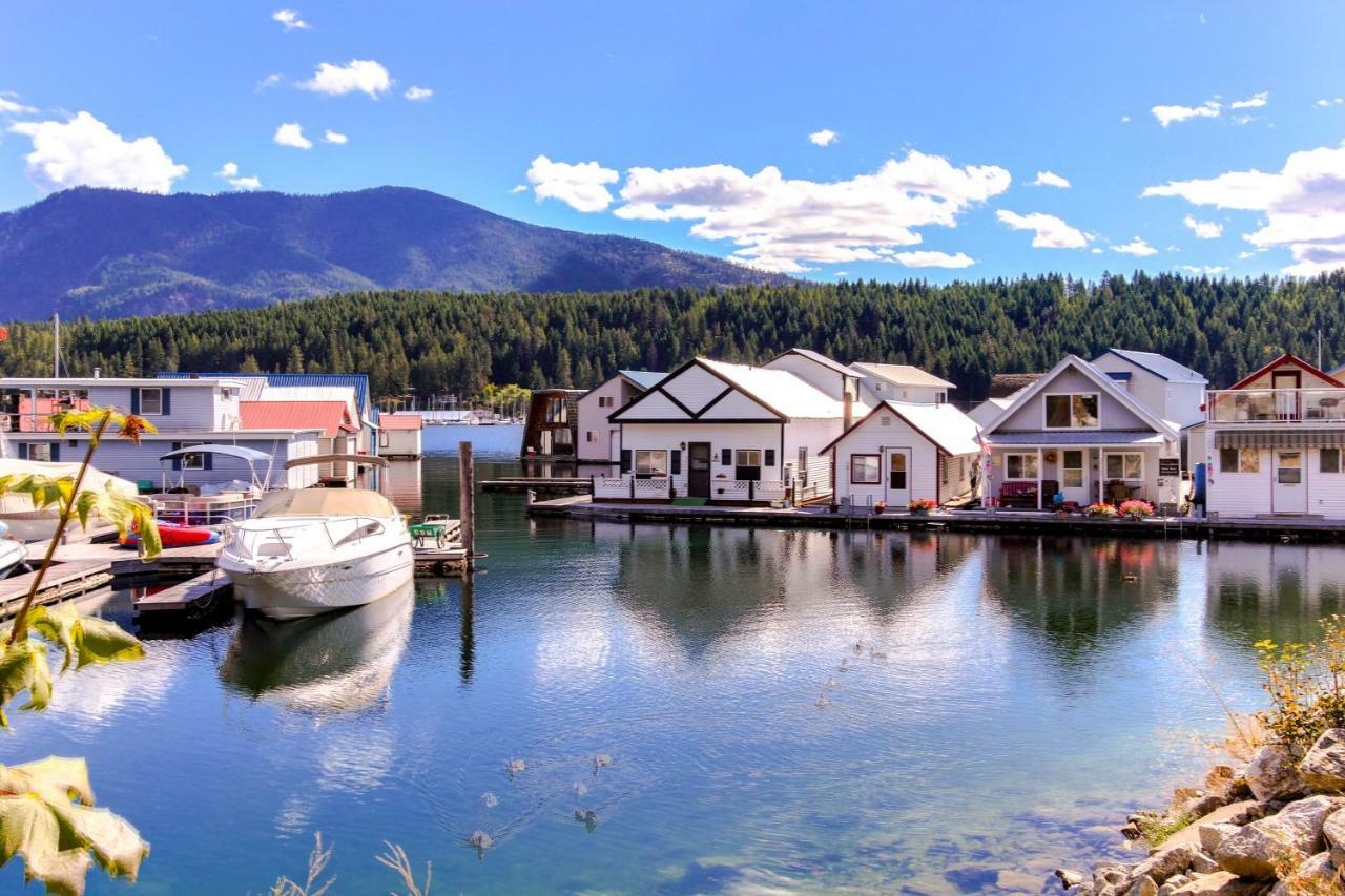 Scenic Bay Float Home Hideaway Athol Exterior photo