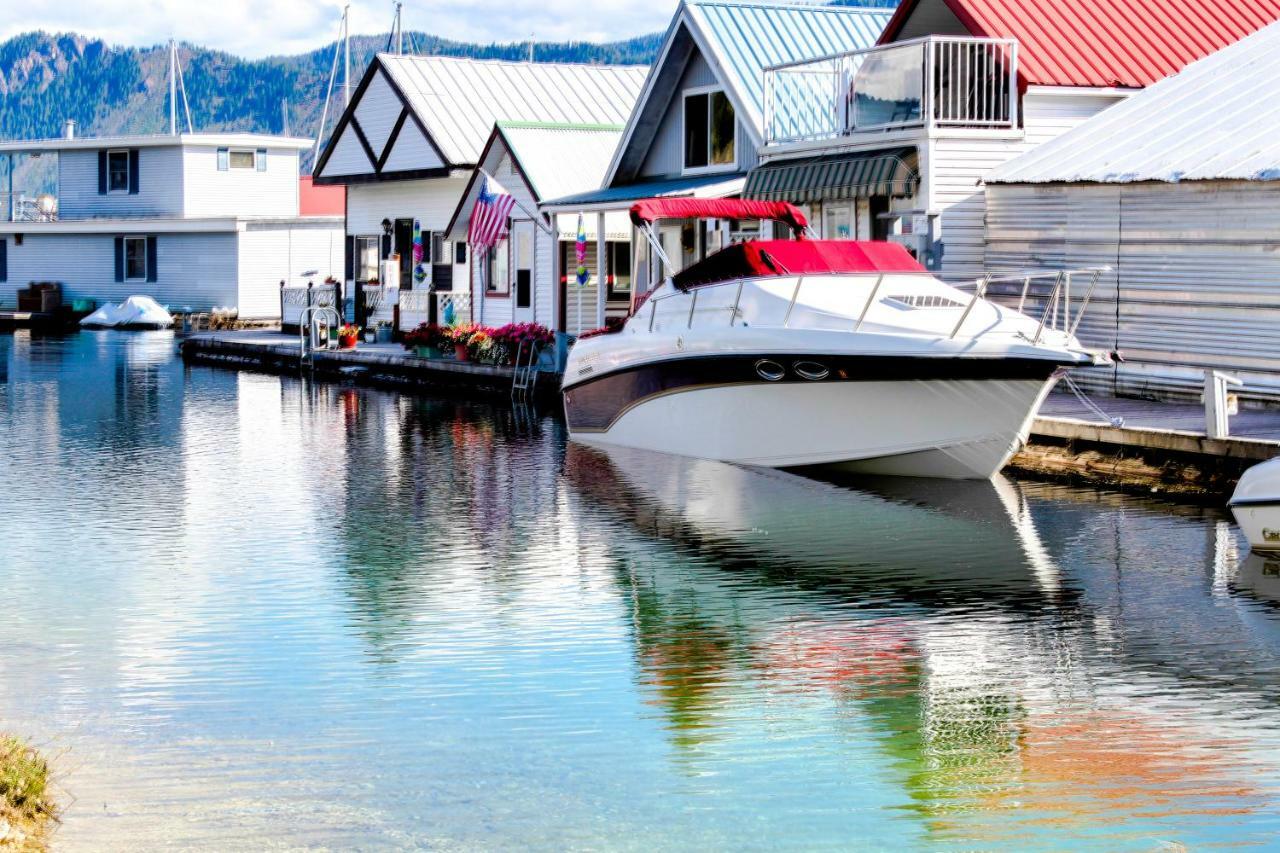 Scenic Bay Float Home Hideaway Athol Exterior photo