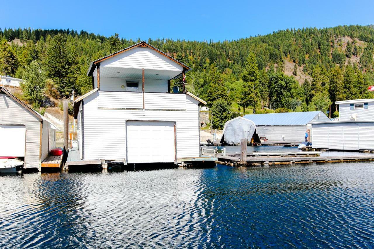 Scenic Bay Float Home Hideaway Athol Exterior photo