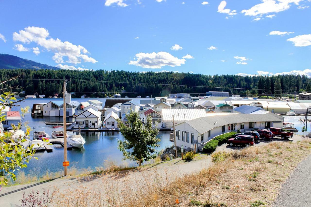 Scenic Bay Float Home Hideaway Athol Exterior photo