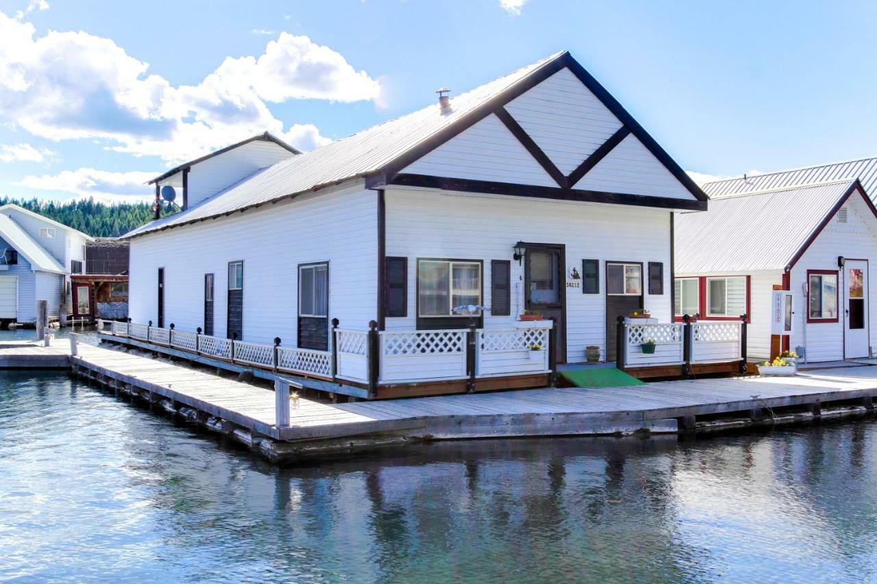 Scenic Bay Float Home Hideaway Athol Exterior photo