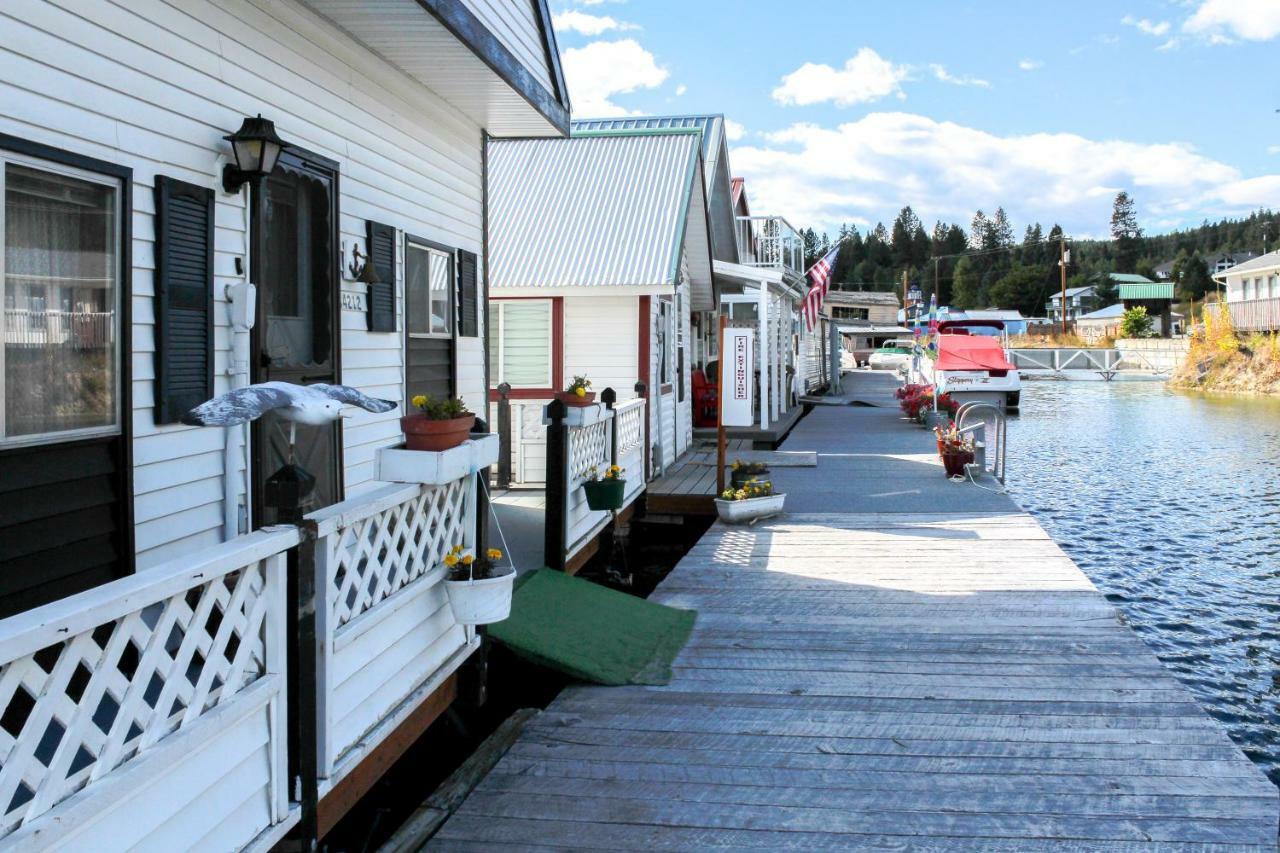 Scenic Bay Float Home Hideaway Athol Exterior photo
