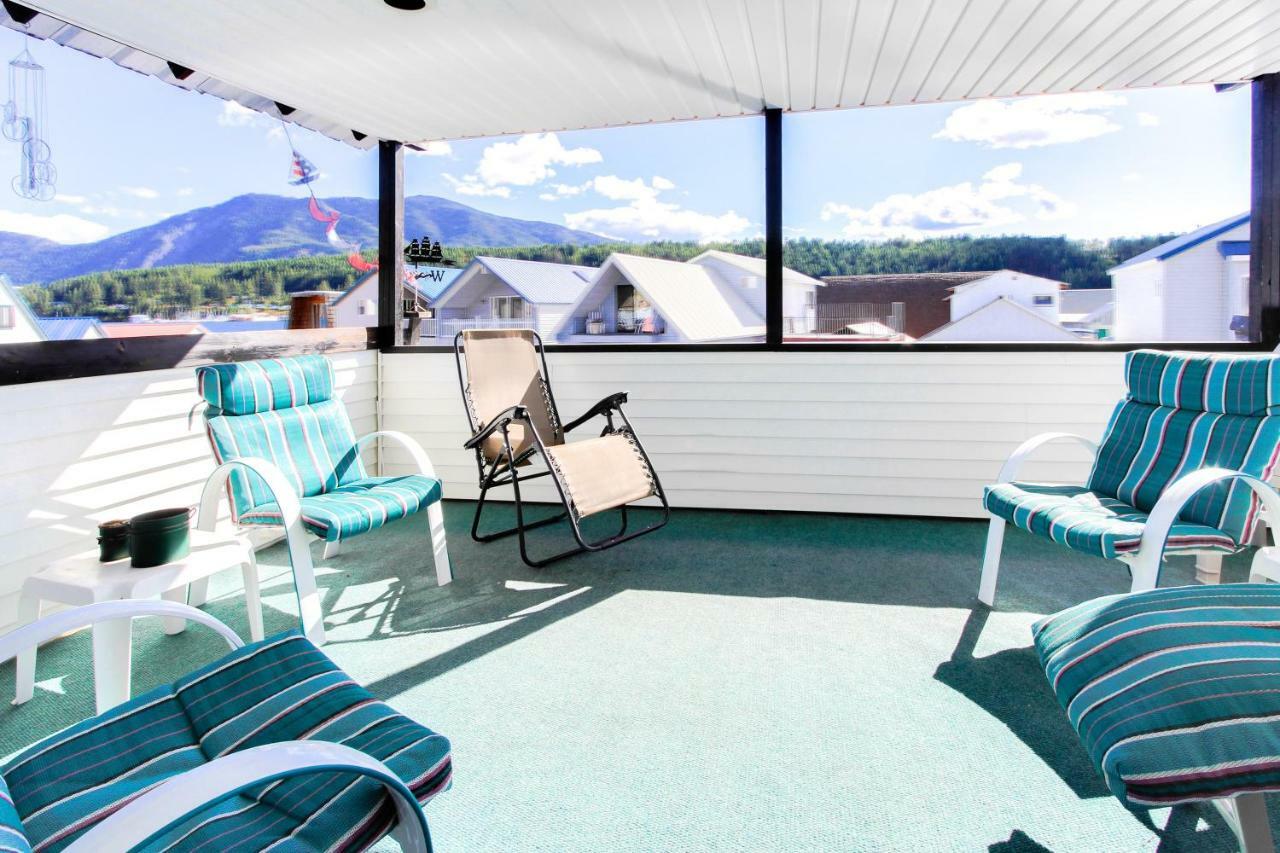 Scenic Bay Float Home Hideaway Athol Exterior photo