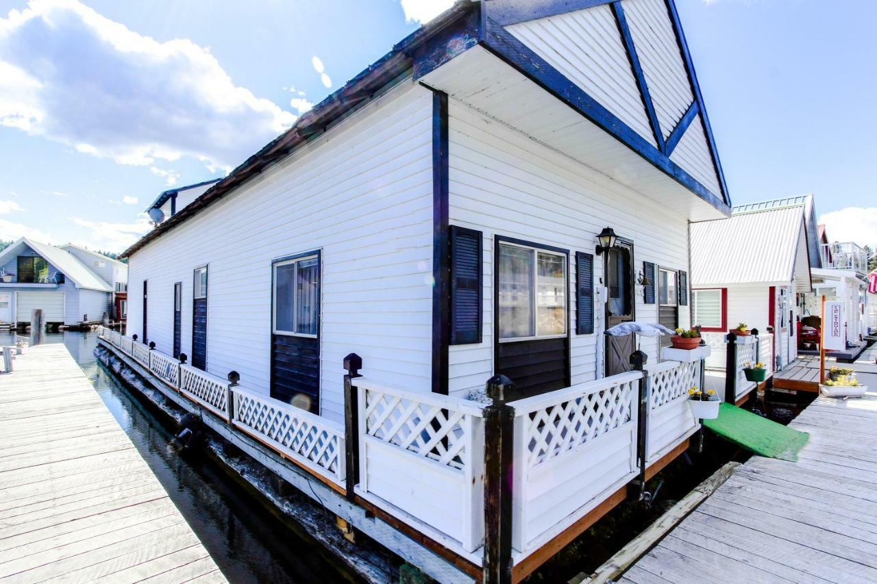 Scenic Bay Float Home Hideaway Athol Exterior photo
