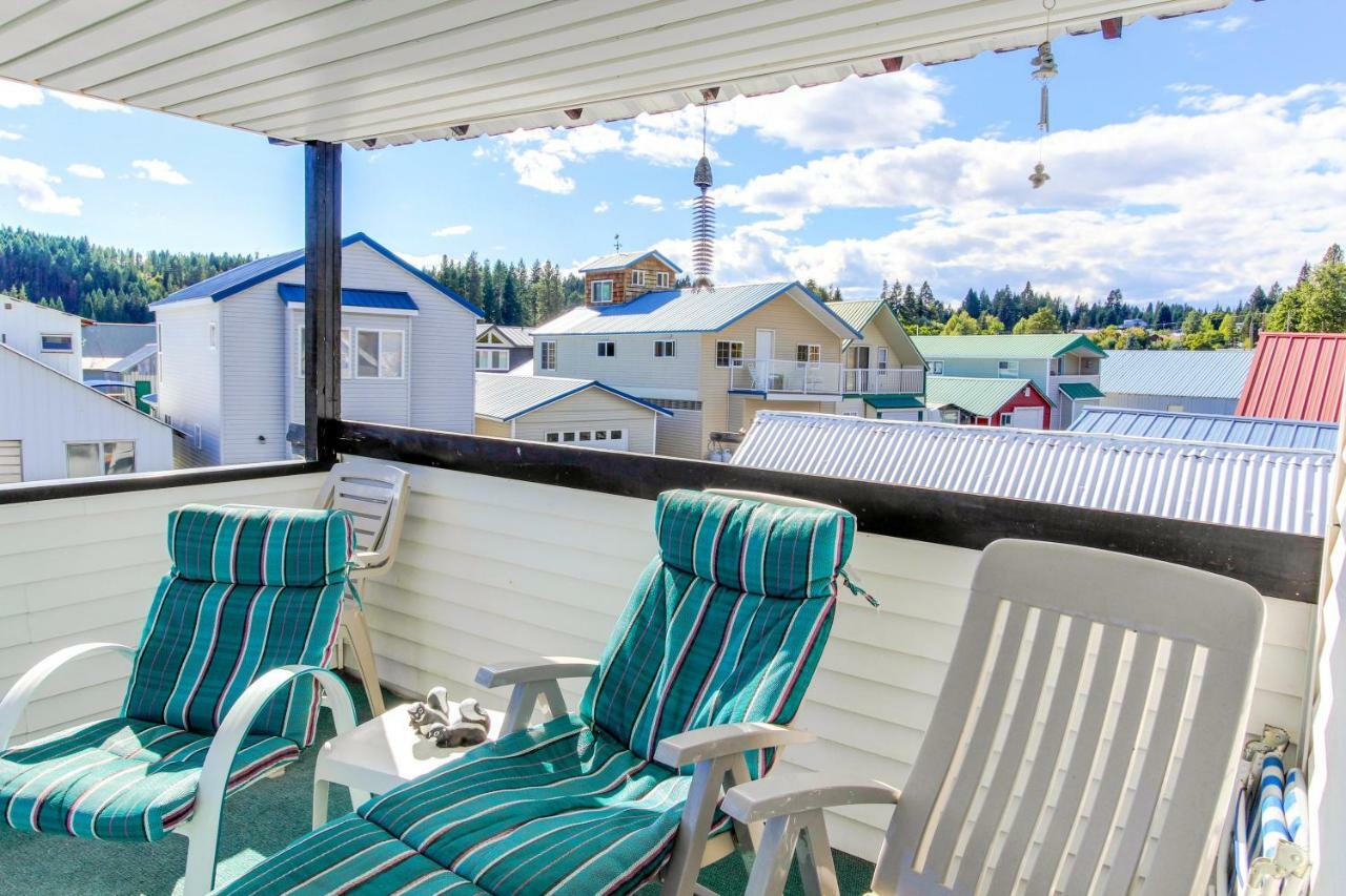 Scenic Bay Float Home Hideaway Athol Exterior photo