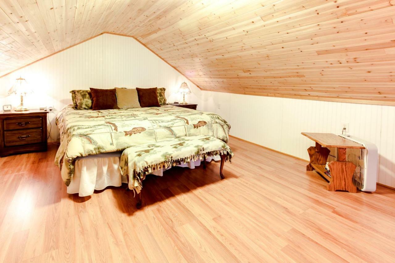 Scenic Bay Float Home Hideaway Athol Exterior photo