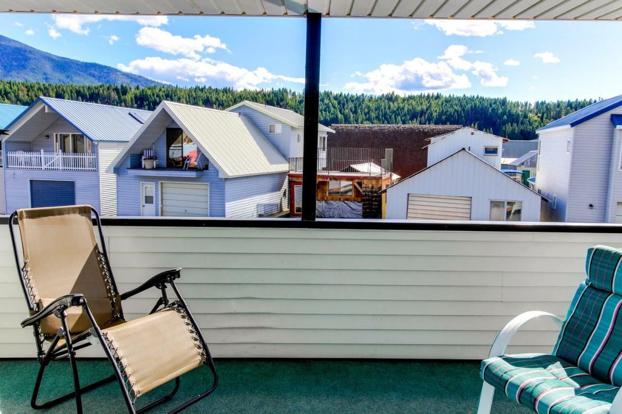 Scenic Bay Float Home Hideaway Athol Exterior photo